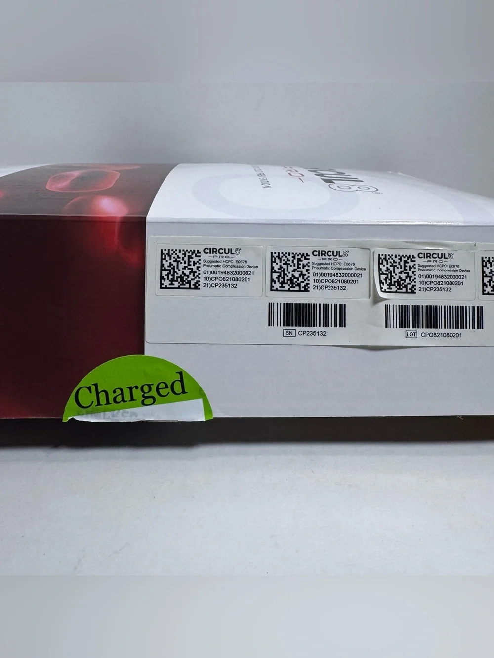 CIRCUL 8 PRO - Mobile Blood Clot Portable Prevention Compression